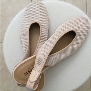 Sesto Meucci Flats Size 10 NWOT